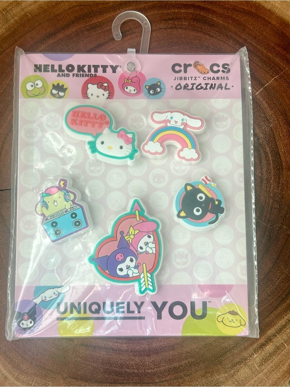 NWT ✨ Hello Kitty and Friends Jibbitz Charm Pack